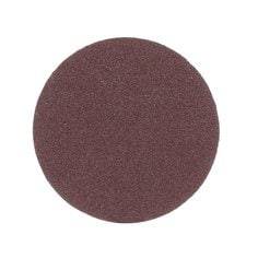 3M Self Adhesive Cloth PSA Discs 348D, 2-inch aluminum oxide abrasive discs for surface finishing and grinding.