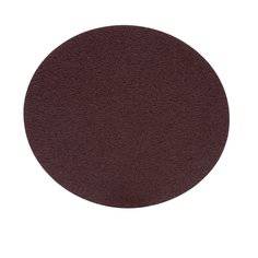 Self-adhesive cloth PSA discs by 3M, 3-inch aluminum oxide abrasive discs for grinding and finishing applications.