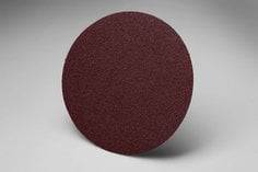 3M PSA Discs 348D aluminum oxide cloth abrasive discs, 3-inch, self-adhesive, non-vacuum for surface finishing and grinding.