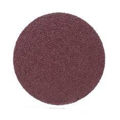 3M PSA Discs 348D aluminum oxide cloth abrasive discs, 3-inch size with adhesive backing for surface grinding and finishing.