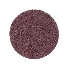 3M self-adhesive cloth PSA discs with 348D aluminum oxide material, 1 inch diameter, non-vacuum backing for grinding and finishing.