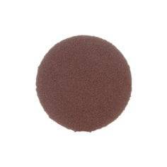 3M PSA Discs 348D self-adhesive cloth abrasive discs with aluminum oxide material, 1 inch diameter, non-vacuum backing.