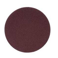 3M PSA self-adhesive cloth discs with 348D aluminum oxide, 6-inch diameter, suitable for grinding and finishing applications.