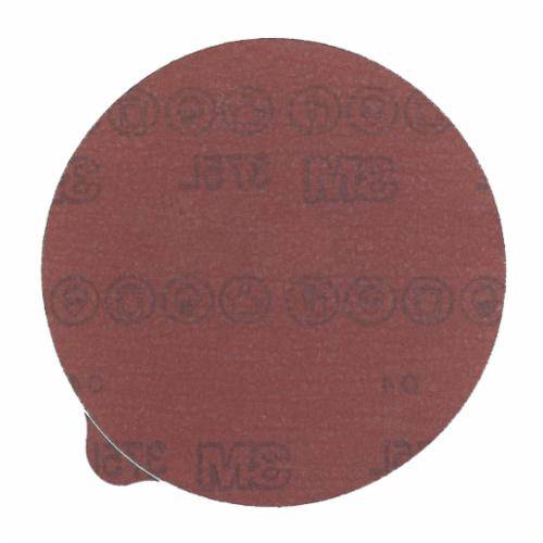 Self-adhesive 3M PSA Discs 375L with aluminum oxide abrasive, 5-inch size, non-vacuum design for surface finishing and grinding.
