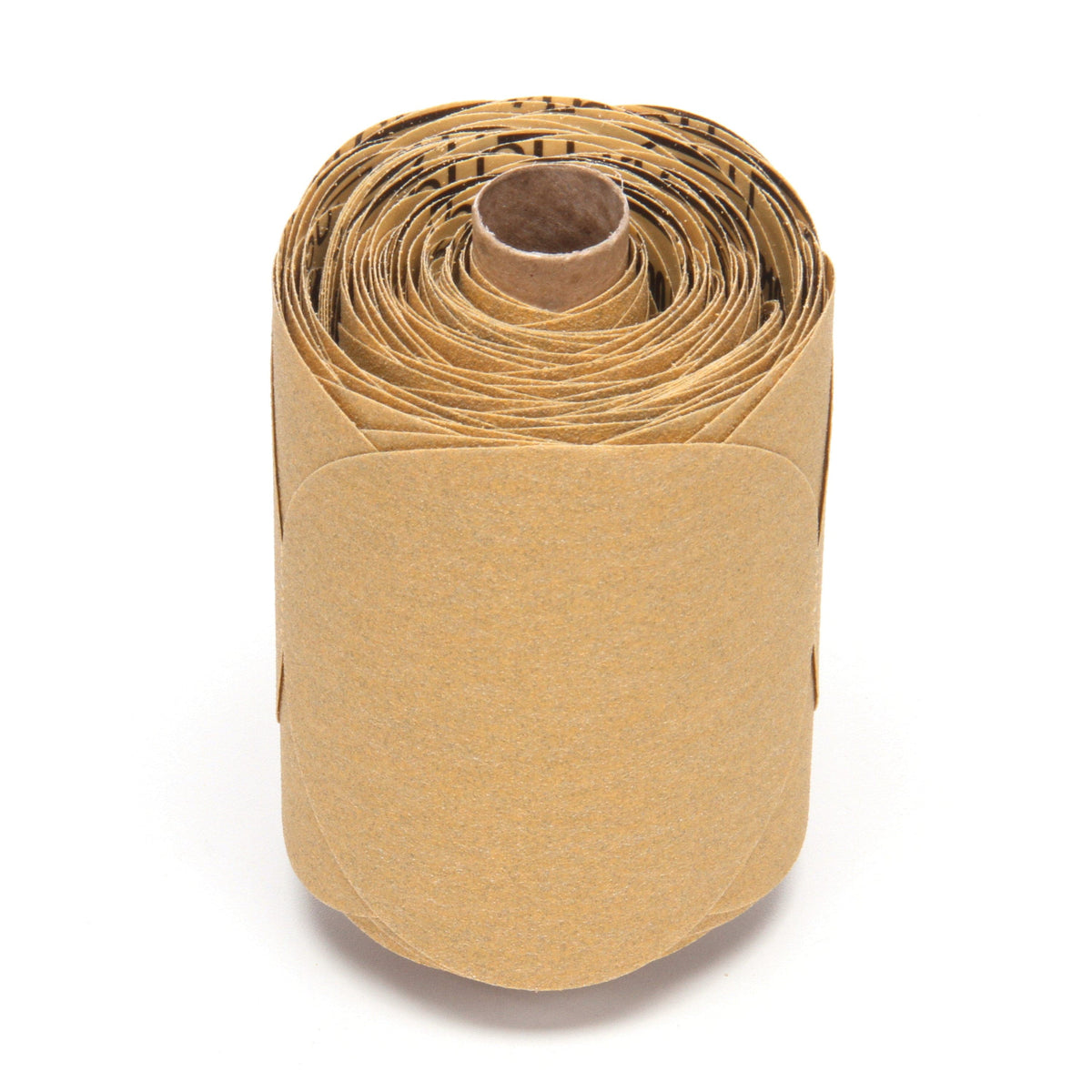 3M 36208 self-adhesive paper PSA discs, 6-inch aluminum oxide, 240 grit for sanding and finishing tasks.