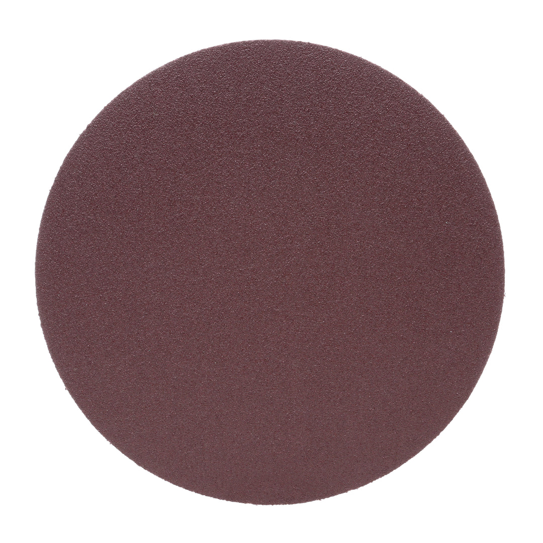 3M AB20870 - 8" X Non-Vacuum 348D Aluminum Oxide 80 Grit Cloth PSA Disc 7100041214 - eGrimesDirect