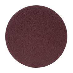 3M AB20871 self-adhesive cloth PSA discs, 8-inch, 60 grit, aluminum oxide material for sanding and grinding applications.