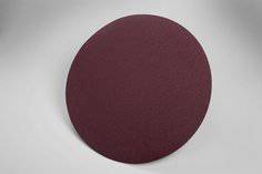 3M PSA self-adhesive cloth discs, 16-inch, 60 grit, aluminum oxide abrasive for grinding and finishing applications.