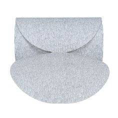3M AB27792 self-adhesive paper PSA discs, 6-inch silicon carbide abrasive discs in 320 grit for sanding and polishing.