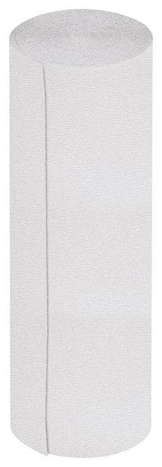 3M PSA sanding roll with 150 grit silicon carbide, 2.5-inch by 80-inch size, featuring attachment for versatile surface finishing.