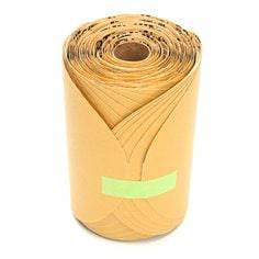 3M AB49919 self-adhesive paper PSA discs, 6-inch aluminum oxide grit 220 for sanding and grinding applications.