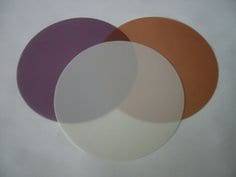 3M PSA discs 13/16 inch with 668 material in 1 micron, self-adhesive for polishing and finishing applications.