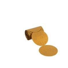 3M AB87174 Self Adhesive Paper PSA Discs, 6-inch, aluminum oxide, 120 grit for sanding and grinding applications.
