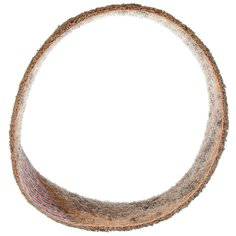 3M Scotch-Brite SB69503 non-woven belts with scrim backing, coarse grit, 3.5 x 15.5 inches, used as pump sleeves.