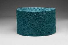 3M Scotch-Brite SB69504 non-woven belts with scrim backing, 3.5-inch by 15.5-inch pump sleeves for industrial use.
