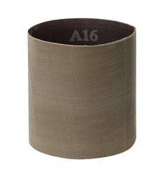 3M Trizact AB66947 sanding belts with open aluminum oxide cloth, gray abrasive, 3-1/2x15-1/2 inches for industrial sanding applications