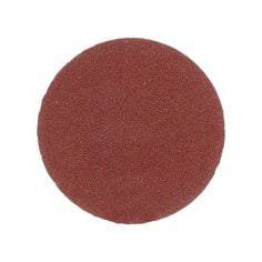 3M AB13873 2-inch brown Roloc cloth disc with 180 grit aluminum oxide for quickchange grinding and surface preparation.