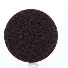 3M AB22394 3-inch green Roloc cloth disc with 50 grit aluminum oxide for quickchange grinding and surface prep.