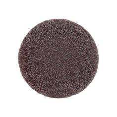 3M AB22400 2-inch orange Roloc cloth disc with 60 grit aluminum oxide for quick change grinding and surface finishing.