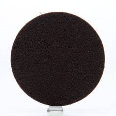 3M Quickchange Yellow Roloc Cloth Disc, 3-inch 80 Grit aluminum oxide abrasive disc for grinding and surface finishing.