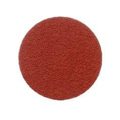 3M Cubitron II 2-inch Quickchange Roloc TR cloth disc with 60+ grit ceramic alumina for grinding and finishing applications.