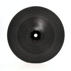 3M Dual Lock SJ3541-1X50 black reclosable fastener strip, 1 inch by 50 yards, used for secure, reusable closures.