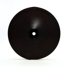 3M Dual Lock SJ3871-1X45 black reclosable fastener, 1 inch by 45 yards, with multiple interlocking plastic fastener strips.
