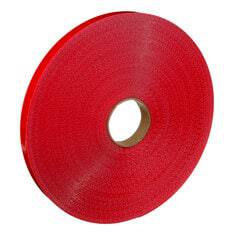 3M Dual Lock SJ4580 low-profile reclosable fastener in clear, 1 inch by 50 yards, shown in a close-up view.
