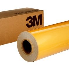3M Scotchlite 680-64-48X50 - Reflective Graphic Film 680-64 Gold (48 Inch x 50 Yards) 7000055534 - eGrimesDirect