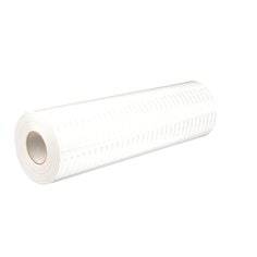 3M 3930 high-intensity prismatic reflective sheeting in white, 24 inches by 50 yards, shown rolled out on a surface.