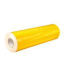 3M high-intensity prismatic reflective sheeting 3931 yellow, 24 inches by 50 yards, used for safety and traffic signage.