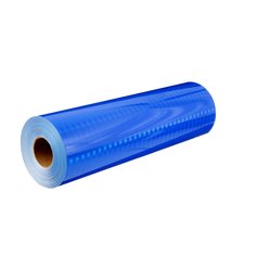3M 3930-3935-24X50 - High intensity Grade Prismatic Reflective Sheeting 3935 Blue 24 in x 50 Yards 7000030832 - eGrimesDirect
