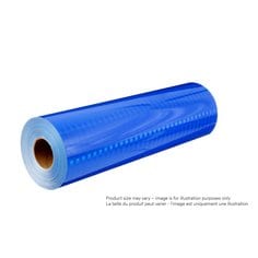 3M 3935-12 3/4X100 - High intensity Prismatic Reflective Sheeting 3935 Blue 12 3/4 in x 100 Yards 7000142066 - eGrimesDirect