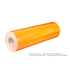 3M Diamond Grade 3924S-30X50 - Fluorescent Work Zone Sheeting 3924S Fluorescent Orange (30 Inch x 50 Yards) 7000129463 - eGrimesDirect