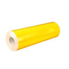3M Diamond Grade 4000-4091 yellow reflective sheeting, durable 24-inch by 50-yard roll for traffic and safety signage.