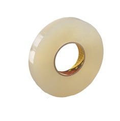 3M 4658F-7-1/2X27 - Double Coated Removable Foam Tape 4658F Transparent (7.5 Inch x 27 Yards) 7000143151 - eGrimesDirect