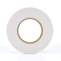 3M 9415PC removable repositionable tape in translucent 2mil, 2-inch wide, 72-yard roll, suitable for light-duty adhesion and repositioning.