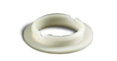 3M 7999 air inlet gasket replacement part for industrial equipment, showing the rubber gasket and connector.