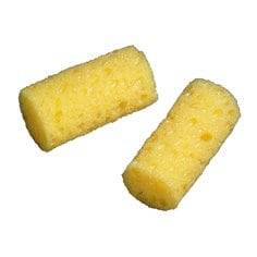 3M AB82191 center water feed disc hand pad replacement sponge, 7/8 inch size, for polishing and surface finishing tools.