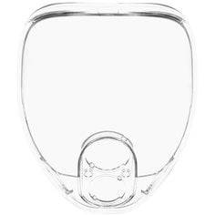 3M FF-400-03 lens replacement part, shown in packaging, designed for safety goggles or respirator masks.