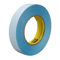 3M R3227-2X55 - 3M Repulpable Double Coated Tape R3227 Blue 1.9 in x 60 yd (48 mm x 55 m) 3.5 mil (0.089 mm) 24 Rolls/Case 3M 7100028145 7100028145 - eGrimesDirect
