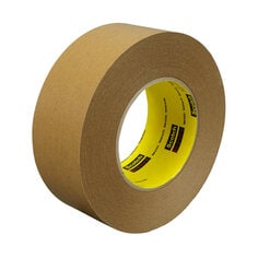 3M R3187KT-3X55 - 3M Repulpable Strong Single Coated Tape R3187 Kraft 72 mm x 55 m (2.83 in x 60 yd) 7.5 mil (0.19 mm) 12 Rolls/Case 3M 7100028041 7100028041 - eGrimesDirect