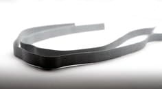 3M 7580 respirator replacement strap showing adjustable elastic strap for secure fit and comfort.