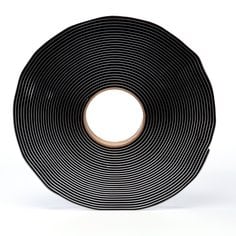 3M Weatherban 5422-1/2X1/8X50 - Ribbon Sealant PF 5422 in Black (1/2 Inch x 1/8 Inch x 50 ft) Roll 7000046618 - eGrimesDirect
