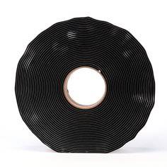 3M Weatherban 5422-2X1/8X50-BLK ribbon sealant roll in black, 2 inch by 1/8 inch by 50 feet, flexible sealant for weatherproofing.