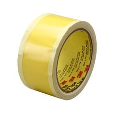 3M 695-2X36 - Riveters Tape 695 Yellow with White Adhesive (2 Inch x 36 Yards) 7000048596 - eGrimesDirect