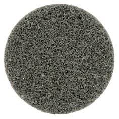 3M Scotch-Brite SB05522 Roloc surface conditioning disc, non-woven, super fine, 2-inch quick-change disc for surface finishing.