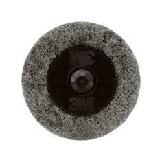 3M Scotch-Brite SB07516 Roloc surface conditioning disc, 2-inch no-hole super fine abrasive disk for surface finishing.
