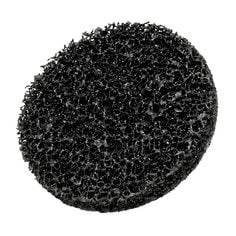 3M Scotch-Brite SB18364 Roloc coating removal disc, 2-inch extra-coarse TR S type, no hole, used for surface preparation.