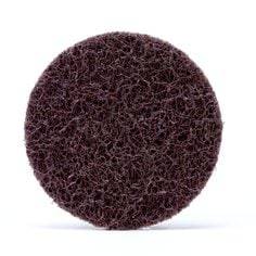3M Scotch-Brite SB64206 Roloc non-woven quick change discs for surface conditioning, medium grit, 3-inch diameter.